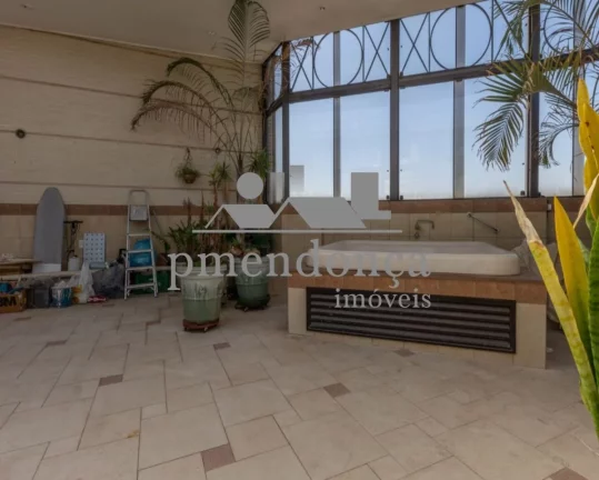 Imagem Belíssima cobertura duplex com vista 360º permanente no Alto da Lapa.