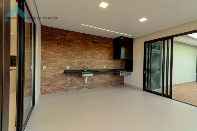 Imagem Sobrado de Luxo em condominio fechado Jardim São Nicolau, Atibaia sp