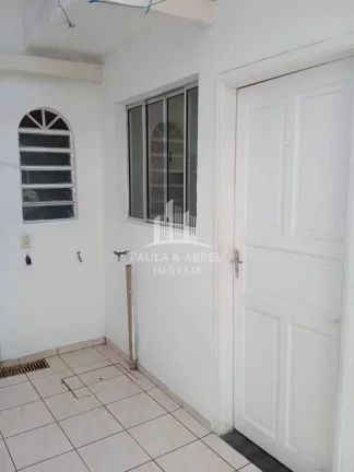 Imagem Casa Assobradada 180m², 1 Salão Comercial(39m²), 2 Quartos, sala, cozinha, 1 Cômodo menor, Lavanderia, 1 Banheiro, 2 Vagas, no São Jorge do Guapituba, Mauá-SP