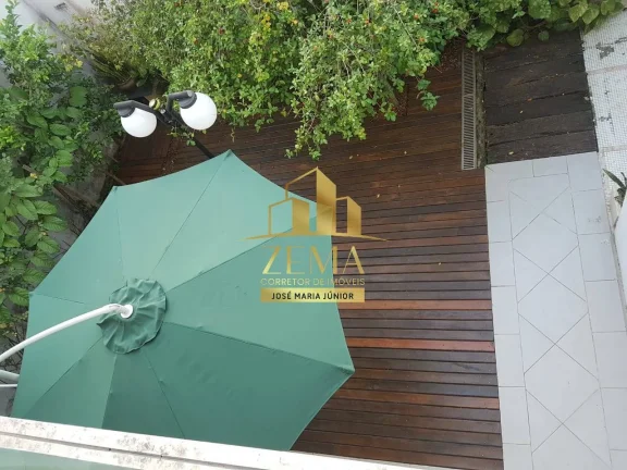 Imagem Sobrado em esquina, 04 suites, 450 m2 de construção, 3 vagas, vila oliveira