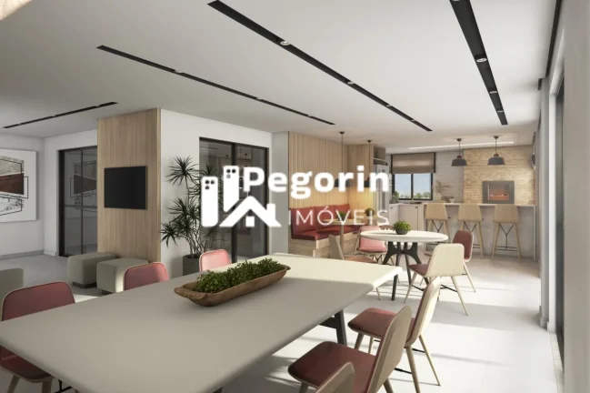 Imagem Apartamento à venda em Pinhais, Centro, com 2 quartos, 55,79m²