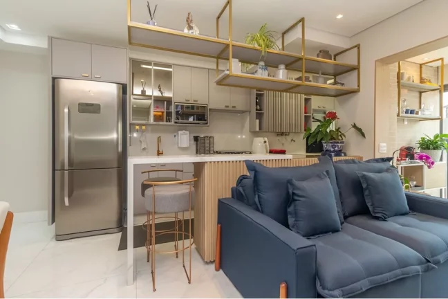 Imagem Apartamento à venda em São Paulo, Moema, com 2 quartos, 54m2
