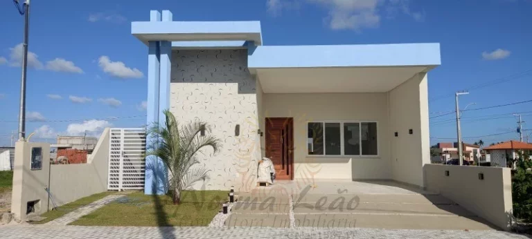Casa térrea NOVA à venda no Condomínio VILLAREDO BARRA. Barra dos Coqueiros/Sergipe. Casa