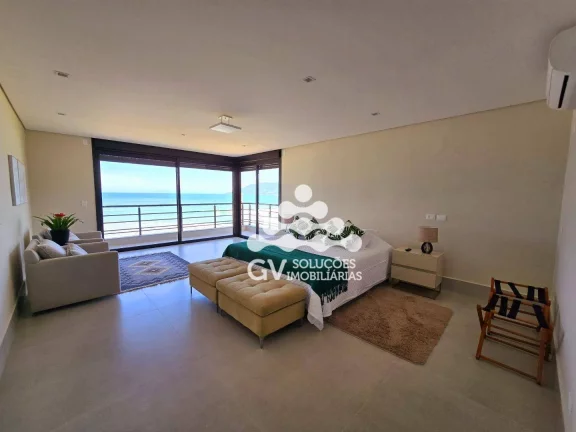 Imagem Casa com 7 dormitórios para temporada, a partir de R$ 5.500/dia - Condomínio Lagoinha - Ubatuba/SP
