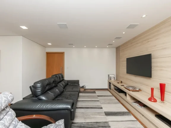 Imagem Apartamento Paraiso - 138M², 3 Dorms, 1 Suíte, 1 Vaga Determinada, Armários, Lavabo, Mobiliado.