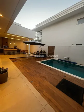 Imagem Casa Térrea com 3 dormitórios à venda no Condomínio Villa Franca, Bairro Betel, Paulínia SP