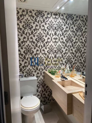 Imagem Apartamento À Venda Com 121M² - Varanda Gourmet!! Stupendo Mooca!!