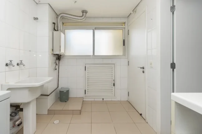 Imagem Apartamento Alto Padrão no Sumaré 214 m², 4 Dormitórios, Hall Privativo e Varanda Gourmet Integr...