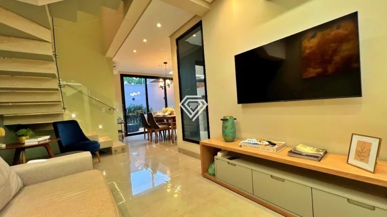Imagem Sobrado 3 Suítes, 147 m² à venda na 106 Sul - Condomínio 106 Residence