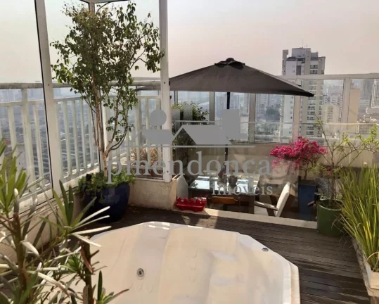 Imagem Cobertura duplex na Vila Romana, face Norte, com muito sol o dia inteiro e o ano inteiro.