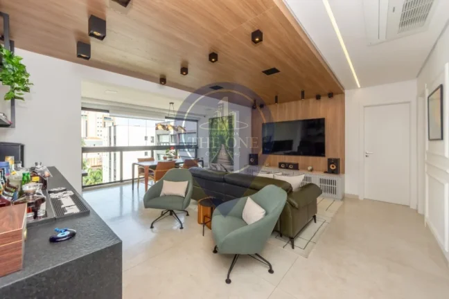 Imagem Excelente oportunidade: Apartamento à venda em São Paulo-SP, Vila Mariana, 3 quartos, 3 suítes, 2 salas, 4 banheiros, 3 vagas, 116m².