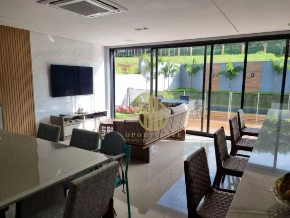 Imagem Casa Sobrado com 3 dormitórios e 3 suítes à venda, 305 m² por R$ 3.200.000 - Alphaville III - Ribeirão Preto/SP