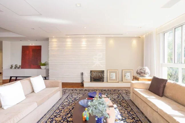 Imagem Apartamento com 4 dormitórios à venda, 607 m² por R$ 8.500.000,00 - Panamby - São Paulo/SP