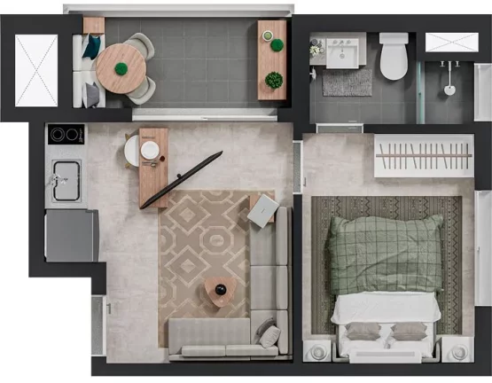 Imagem Ara Faria Lima - Residencial