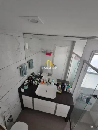 Imagem Apto venda 3 dorm vista piscina andar alto, 123m Cond Domo Life Centro SBC