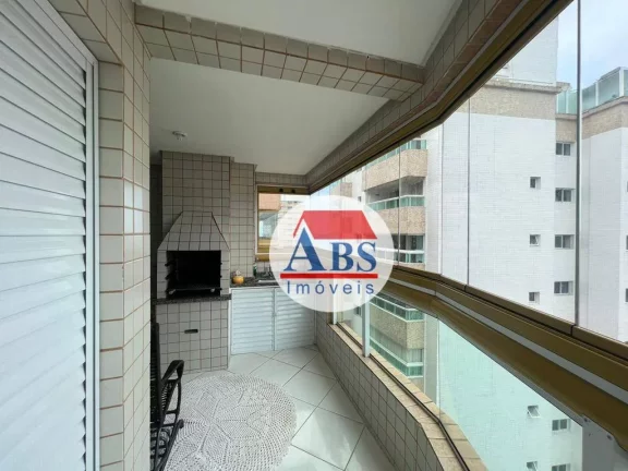 Imagem Apartamento à venda, 128 m² por R$ 450.000,00 - Aviação - Praia Grande/SP