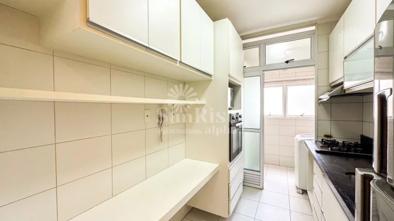 Imagem Apartamento mobiliado para alugar com 2 quartos e 2 vagas 86m² - R$8.000 pacote - Alphaville Barueri/SP