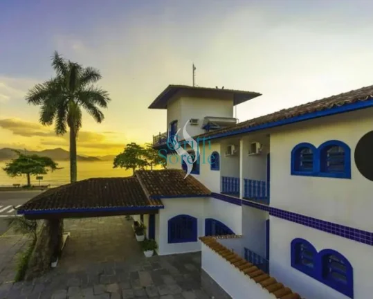 Imagem Hotel à Venda em Itaguá - Ubatuba/SP.