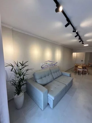 Imagem Apartamento com 3 dormitórios à venda, 105 m² por R$ 855.000,00 - Guilhermina - Praia Grande/SP