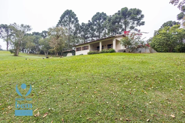 Imagem Belíssima Chácara com 3 dormitórios à venda, 6000 m² por R$ 1.400.000 - Salgadinho - Campo Largo/PR
