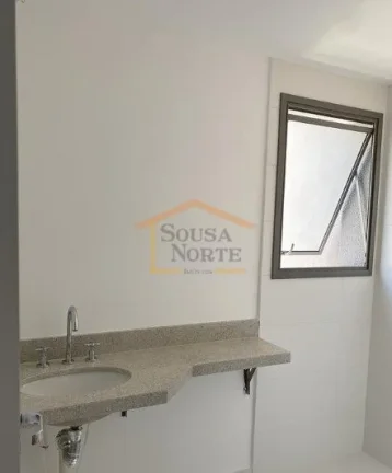 Imagem Apartamento novo, entregue em 2022, com 106 m², 3 dormitórios, sendo 1 suite, sala para dois ambie...