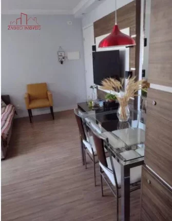 Imagem Apto 67m2 - 3 Dorm - 2 Vagas - Condomínio Fatto Morumbi
