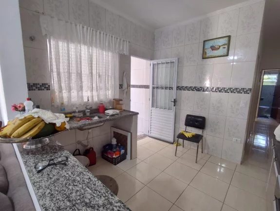 Imagem Casa com 3 dorms, Vila Seabra, Mongaguá - R$ 320 mil, Cod: 1505