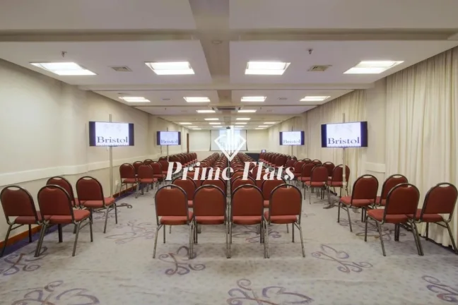 Imagem Flat disponível para venda no Bristol Guarulhos, com 29m², 1 dormitório e 1 vaga