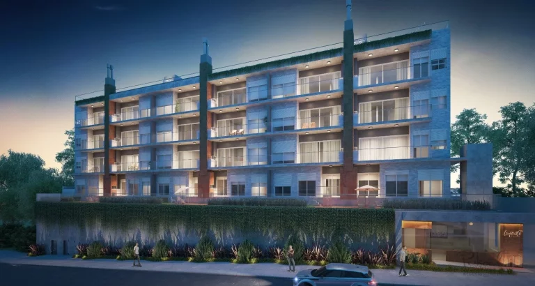 Imagem Apartamentos amplos suspensos de frente para o mar. Definitivamente seu lar tem um novo ponto de vis...