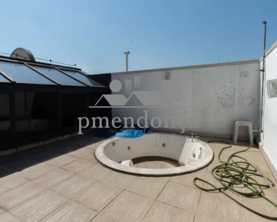 Imagem Cobertura Duplex com 260m² em ótimo estado de conservação a venda nas Perdizes.