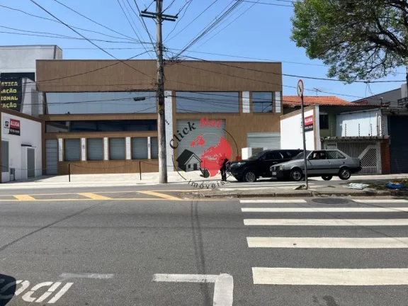 Imagem Prédio comercial para locação, 1200m², 20 vagas, Vila Helena - Santo André