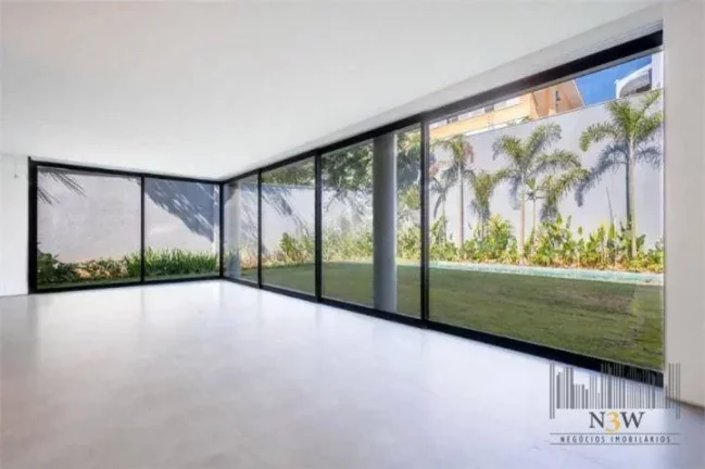 Imagem Casa com 4 dormitórios à venda, 450 m² por R$ 9.850.000,00 - Alto de Pinheiros - São Paulo/SP