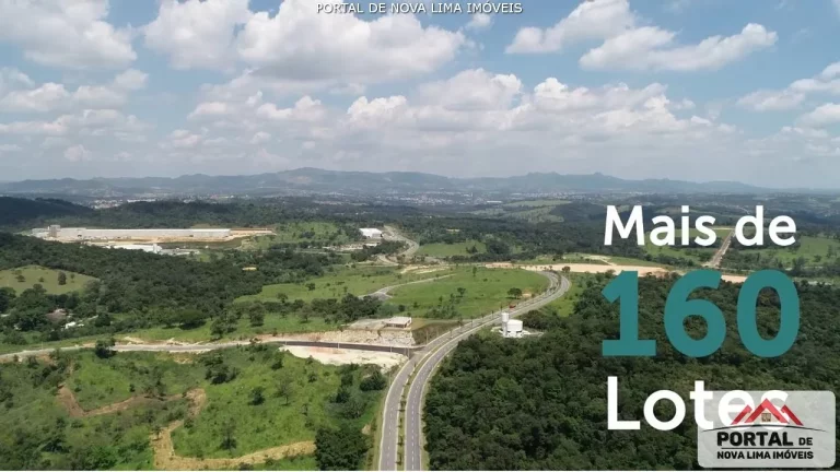 Imagem Area Industriais de 5.000 a 30.000 m² a Venda no Parque Industrial de Betim - PIB Investimento em logística e indústria em Minas Gerais