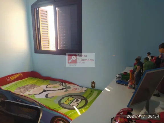 Imagem Sobrado para Venda em Santo André, Parque Oratório, 3 dormitórios, 1 suíte, 3 banheiros, 2 vagas