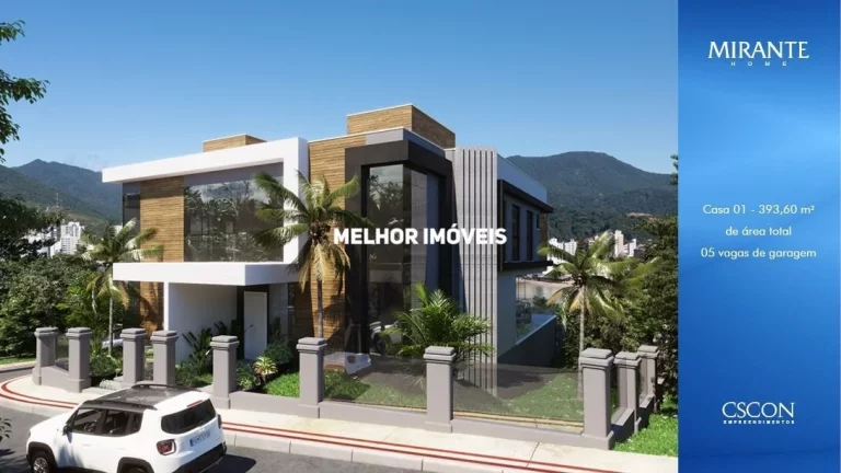 Imagem Casa Alto Padrão à Venda com 04 Suítes e Linda Vista Mar localizado em Itapema - SC