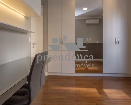 Imagem Apartamento a 200 metros do Metrô Vila Madalena com 2 suítes e 2 vagas, 89m²