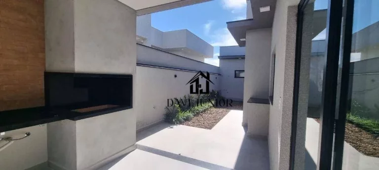 Imagem Casa à venda, 136 m² por R$ 990.000,00 - Condomínio Villagio Wanel - Sorocaba/SP