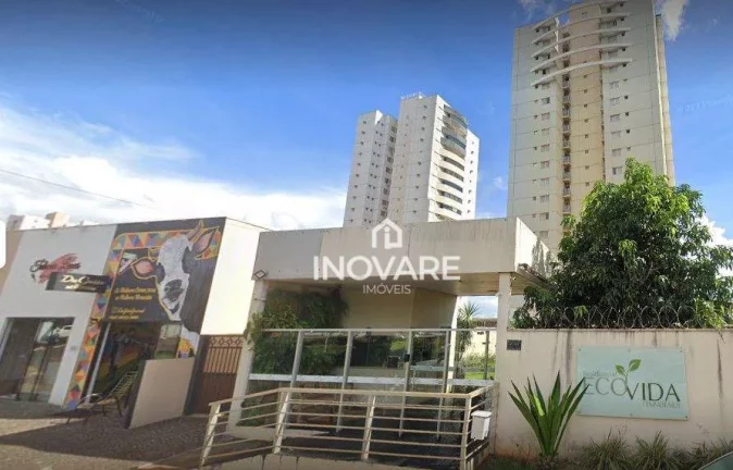 Imagem Apartamento com 3 dormitórios à venda, 100 m² por R$ 630.000,00 - Setor Nova Aurora - Itumbiara/GO