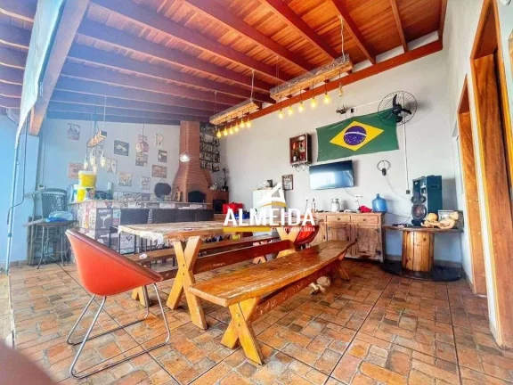 Imagem Casa com 3 dormitórios à venda, 123 m² por R$ 700.000,00 - Parque Universitário - Rio Claro/SP