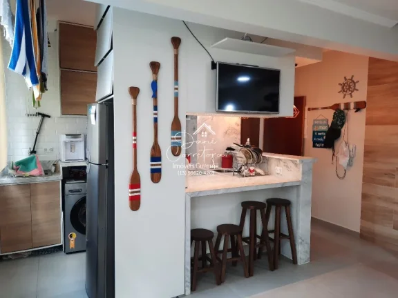 Imagem APARTAMENTO Residencial em GUARUJÁ - SP, VILA ALZIRA