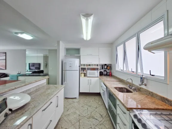 Imagem Espetacular Apartamento à Venda em Riviera de São Lourenço Módulo 03, Bertioga-SP: 4 Quartos, 2 Suítes, Varanda Gourmet, 142,71m² - Imperdível!
