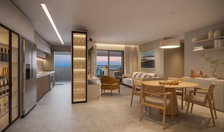 Imagem Apartamento com 3 Quartos à Venda, 129 m² em Alto Do Ipiranga - São Paulo
