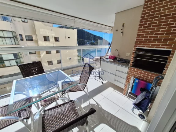 Imagem Excelente apartamento frente mar à venda de 2 dormitórios na Martim de Sá - Caraguatatuba/SP