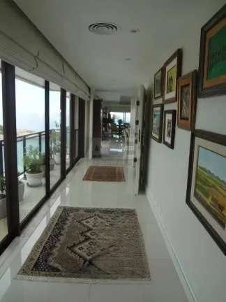 Imagem Apartamento à venda em Ipanema, 348m2, 3 quartos, 3 vagas, Frontal Mar.