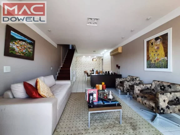 Imagem Cobertura Triplex com 341 m² - 5 Quartos - A VENDA - Icaraí - Niterói
