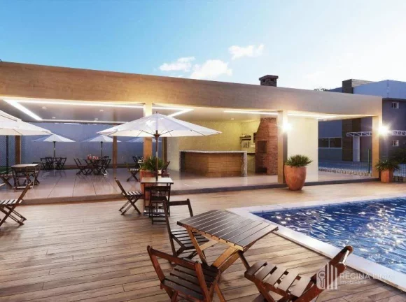 Imagem Casa duplex em construção, 3 dormitórios à venda por R$ 420.000,00- Condomínio BUONA VITTA - Morros - Teresina/PI