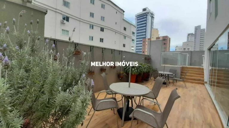 Imagem Apartamento Novo à Venda com 02 Suítes, Vista Parcial para o Mar no Centro de Balneário Camboriú