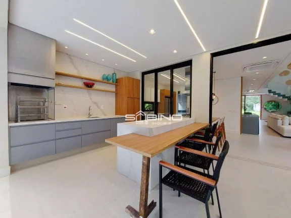 Imagem Casa à venda, com 5 dormitórios 5 suítes 421m² - Riviera de São Lourenço - Bertioga SP