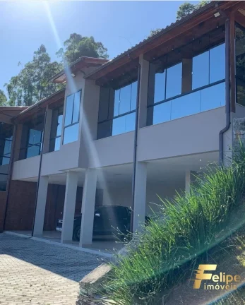 Imagem MANSÃO DUPLEX COM VISTA PARA AS MONTANHAS / VARGEM ALTA - ES