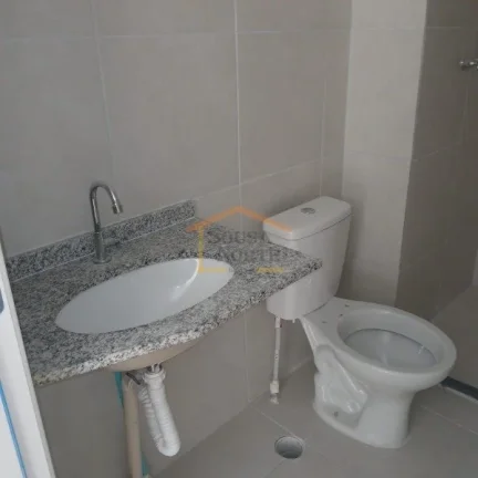 Imagem Apartamento novo, recém-entregue, com 38 m², o imóvel dispõe de 2 dormitórios, 1 banheiro, vara...